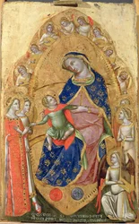 Die Hochzeit der Heiligen Katharina, 1358